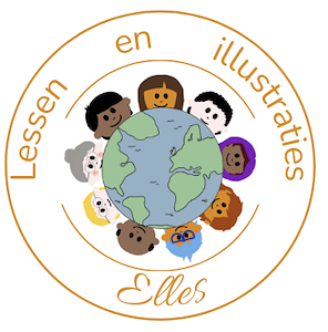 Avatar van blog Themabundel De magische bibliotheek van auteur Lessen en illustraties Elles