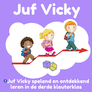 Avatar van blog Al spelend naar het eerste leerjaar groep 3 van auteur juf Vicky
