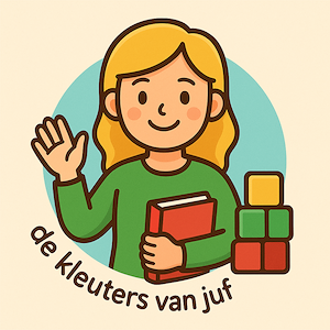 Lesmateriaal auteur De kleuters van juf Naomi