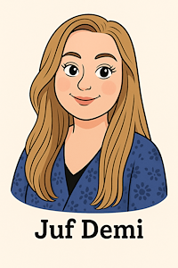 Lesmateriaal auteur Juf Demi van Kerstbundel groep 1/2