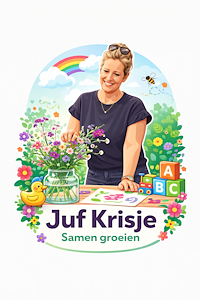 Lesmateriaal auteur Juf Krisje