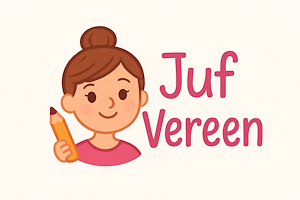 Lesmateriaal auteur Juf Vereen