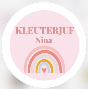 Lesmateriaal auteur KLEUTERJUF NINA