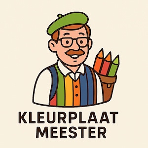 Onderwijs lesmaterialen van auteur Kleurplaat meester