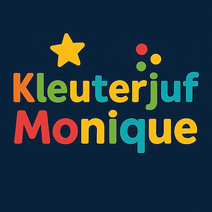 Lesmateriaal auteur Kleuterjuf Monique van Knijpkaart cijfer Herfst