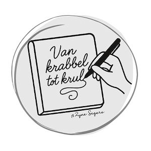 Auteurpagina met lesmateriaal van auteur Van Krabbel tot krul