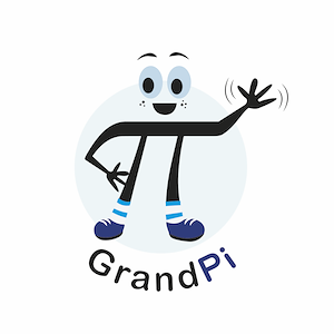 Logo van auteur GrandPi van lesmaterialen en blogs