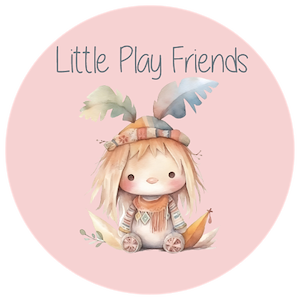 Logo van auteur Little Play Friends van lesmaterialen en blogs