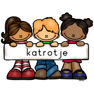 Logo van auteur katrien van katrotje van lesmaterialen en blogs