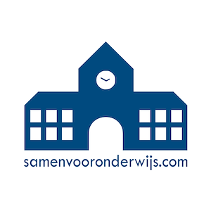 Logo van auteur samen voor onderwijs van lesmaterialen en blogs