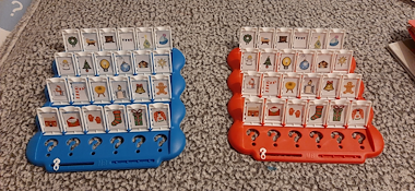 Lesmateriaal Wie is het spel Kerst  van auteur JufTine