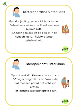 Lesmateriaal Het Sintbezoek van auteur Juf Nika slide 3