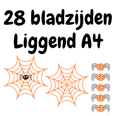 Lesmateriaal Kleuren leren met spinnen + spinnenwebben Herfst activiteit  van auteur My Teacher Shares slide 4