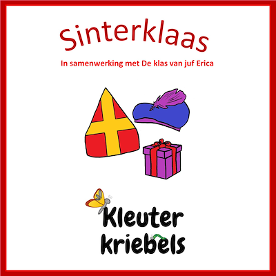 Lesmateriaal THEMABUNDEL: SINTERKLAASJE van auteur Kleuter Kriebels