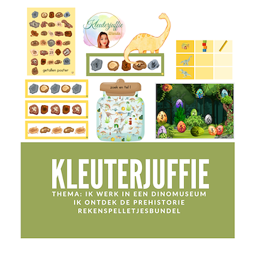 Lesmateriaal False uit de collectie kleuterjuffie-thema-dinosaurussen-prehistorie van onderwijs lesmaterialen van auteur kleuterjuffie
