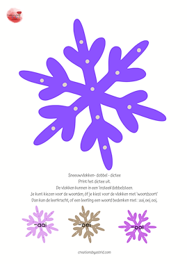 Lesmateriaal True van auteur Creations by Astrid