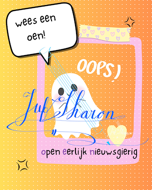 Lesmateriaal ‘Goed Gesprek’ posters  van auteur Juffie Sharon slide 1