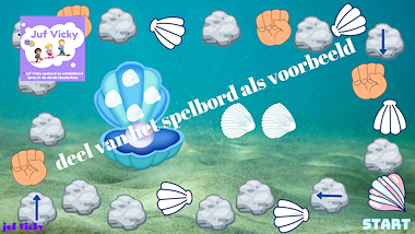 Lesmateriaal Terug naar school: draairad en memorie en gezelschapsspel van auteur juf Vicky derde kleuterklas slide 3