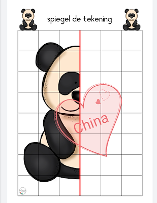 Lesmateriaal China activiteiten bundel 2 van auteur JufJoyceKuenen slide 4