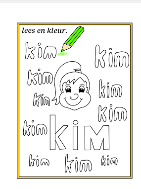 Lesmateriaal Boekje na kern start van auteur Juf Monique slide 2