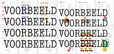 Lesmateriaal Optellen en aftrekken tot 20 van auteur Juf Sumeyye slide 4