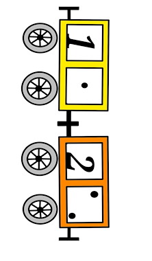 Lesmateriaal Pakket verkeer van auteur Juf Monique slide 2