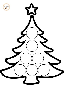 Lesmateriaal Legpatronen: Versier de kerstboom van auteur Juf Shany slide 2