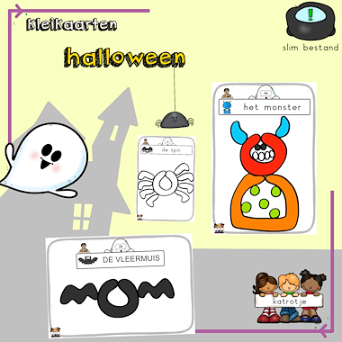 Lesmateriaal False uit de collectie halloween van onderwijs lesmaterialen van auteur katrotje