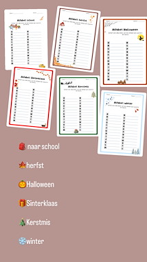 Lesmateriaal True uit de collectie Sint-en-Piet van onderwijs lesmaterialen van auteur JufkeSarah