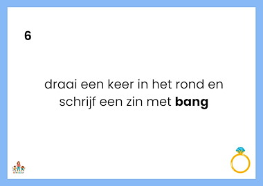 Lesmateriaal Begrijpend lezen met ng/nk woorden bewegend leren van auteur de beweegjuf