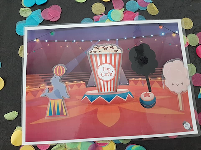 Lesmateriaal Themabundel Circus van auteur Juf Lindsay slide 3