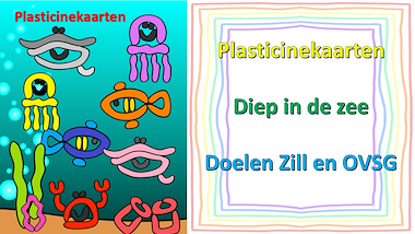 Lesmateriaal Plasticnekaarten: diep in de zee van auteur Little Play Friends