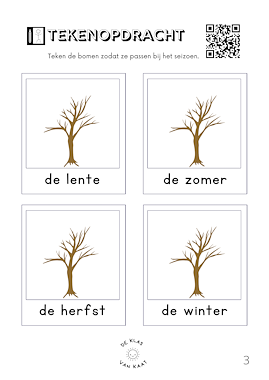 Lesmateriaal Werkbundel: thema het weer (+ beeldmateriaal) van auteur deklasvankaat slide 2