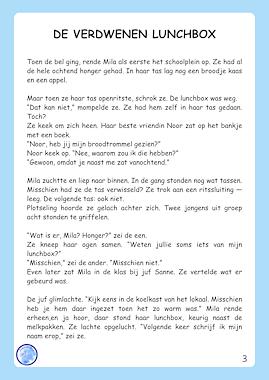 Lesmateriaal Taalbegrip, kleuren en begrijpen (groep 7-8) van auteur Alexandra Wit