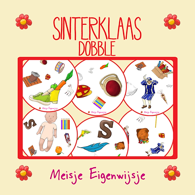 Lesmateriaal Sinterklaas - Matching 13 kaarten van auteur Meisje Eigenwijsje
