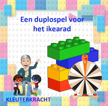 Lesmateriaal Duplospel met het ikearad  van auteur Kleuterkracht
