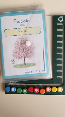Lesmateriaal Piccolo / Logico Veren van auteur Juf Sandra
