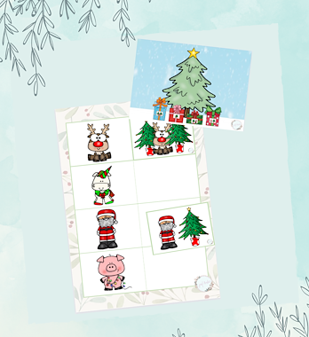 Lesmateriaal Thema: kerst (minibundel) van auteur Juf Anke slide 3
