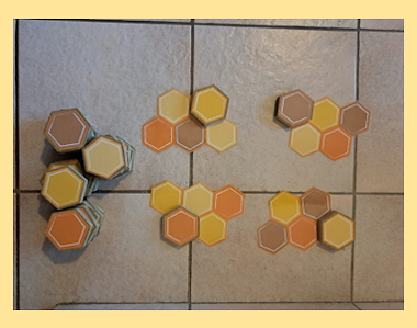 Lesmateriaal Bewegingsspelletjes bijtjes van auteur Kleuterjuf Amber slide 4