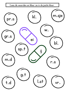 Lesmateriaal Juf is ziek bundel van auteur Aruna_vrtngn slide 3