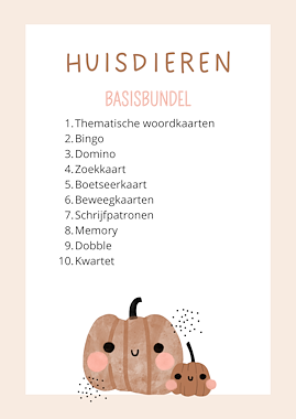 Lesmateriaal Basisbundel Herfst  van auteur MiaenCo slide 2