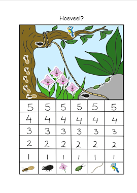 Lesmateriaal Werkboekje jungle groep 2 van auteur Juf Monique slide 4