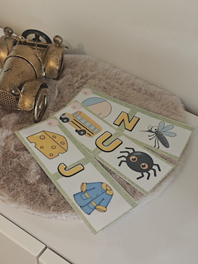 Lesmateriaal Waar hoor ik de klank? Klankenkaartjes  van auteur Juf Gwenn slide 2