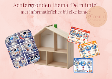 Lesmateriaal True van auteur CreaLi