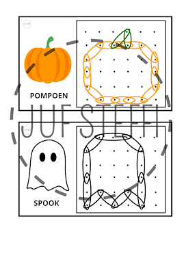 Lesmateriaal False uit de collectie Halloween van onderwijs lesmaterialen van auteur Juf Steffi