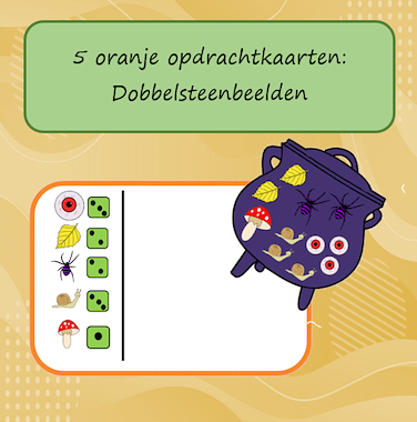 Lesmateriaal Zoek de juiste heksenketel van auteur Jabbedabbedoe slide 3