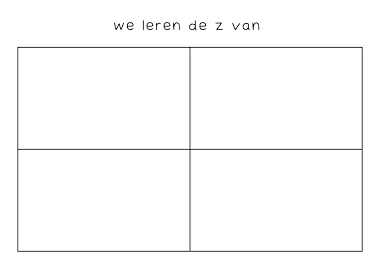 Lesmateriaal Tekendictee letter/klank van de week van auteur klasvanjufmarloes slide 4