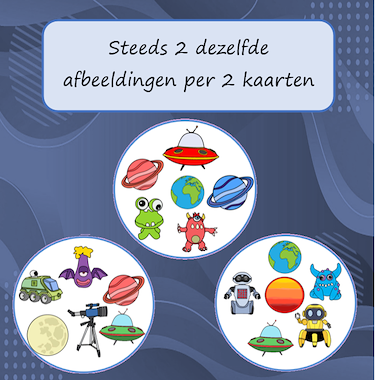 Lesmateriaal Matrixenbundel In de ruimte van auteur Jabbedabbedoe slide 3