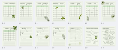 Lesmateriaal Lerarenagenda lerarenplanner  bladeren aug 25 - jan 27 van auteur Lessen en Illustraties Elles slide 3