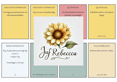 Lesmateriaal Bordspel thema Sinterklaas van auteur Juf Rebecca slide 3